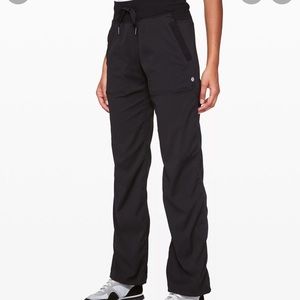 LULULEMON | dance studio pant unlined regular 31”